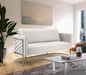 Meridian Furniture - Casa 3 Piece Living Room Set in Cream - 691Cream-S-3SET - GreatFurnitureDeal