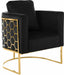 Meridian Furniture - Casa Chair in Black - 692Black-C - GreatFurnitureDeal