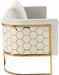 Meridian Furniture - Casa Loveseat in Cream - 692Cream-L - GreatFurnitureDeal
