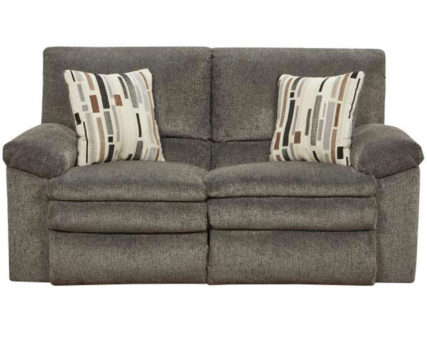Catnapper - Tosh 3 Piece Reclining Living Room Set in Pewter - 1271-1272-12702-PEWTER - GreatFurnitureDeal