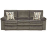 Catnapper - Tosh Power Reclining Sofa in Pewter - 61271-PEWTER