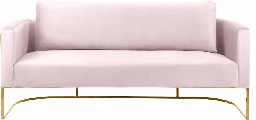 Meridian Furniture - Casa Sofa in Pink - 692Pink-S