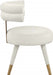 Meridian Furniture - Fitzroy Dining Chair Set of 2 in Cream - 747Cream-C - GreatFurnitureDeal