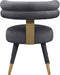 Meridian Furniture - Fitzroy Dining Chair Set of 2 in Grey - 747Grey-C - GreatFurnitureDeal