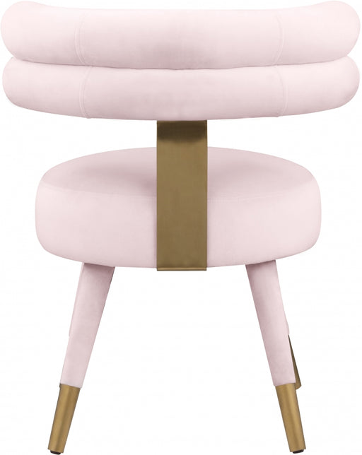 Meridian Furniture - Fitzroy Dining Chair Set of 2 in Pink - 747Pink-C - GreatFurnitureDeal