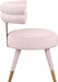 Meridian Furniture - Fitzroy Dining Chair Set of 2 in Pink - 747Pink-C - GreatFurnitureDeal