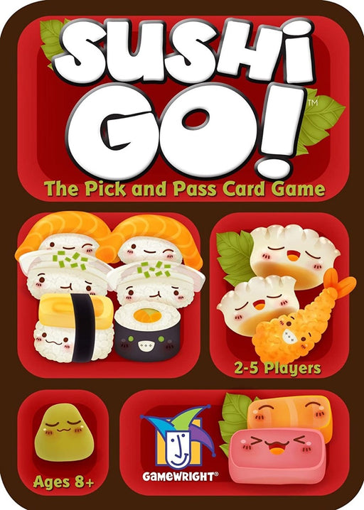Sushi Go! - The Pick and Pass Card Game - GreatFurnitureDeal