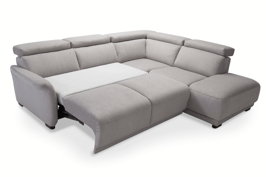 ESF Furniture - Calpe Sectional w/ Bed & storage Sectional Sofa - CALPESECTIONAL