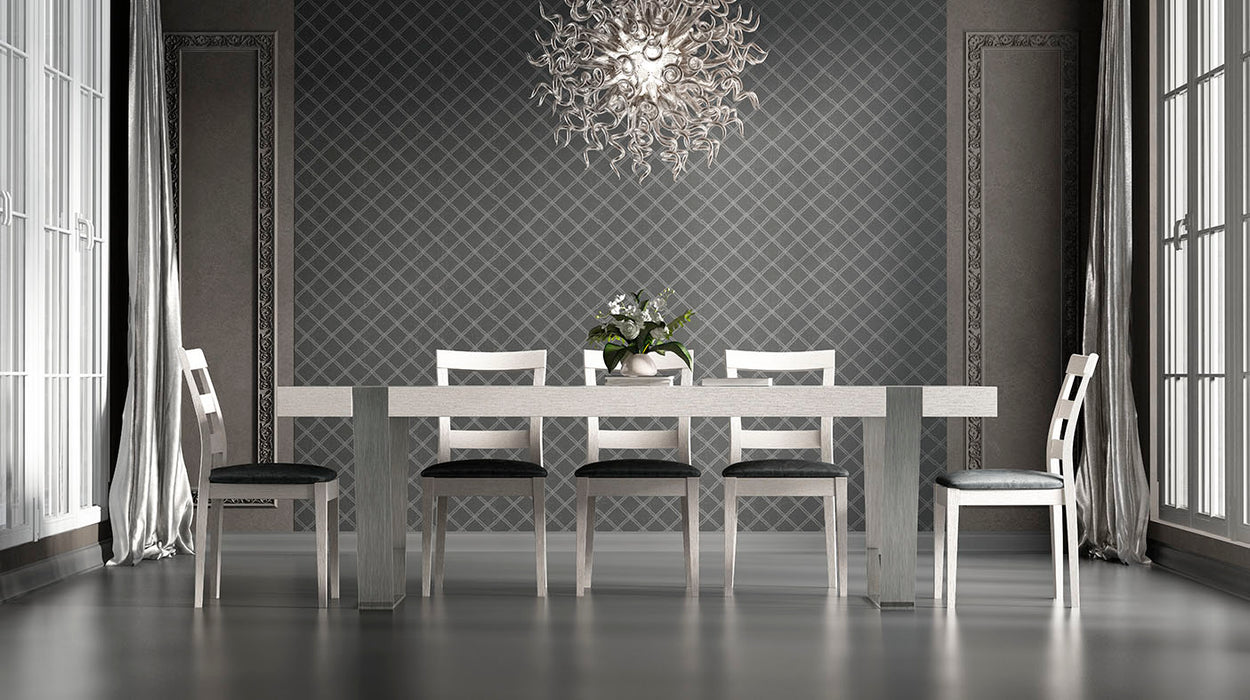 ESF Furniture - Franco Spain Enzo 5 Piece Dining Room Set - ENZO07-5SET