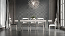 ESF Furniture - Franco Spain Enzo 9 Piece Dining Room Set - ENZO07-9SET - GreatFurnitureDeal