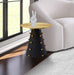 Meridian Furniture - Raven End Table in Brushed Gold - 257-ET - GreatFurnitureDeal