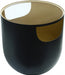Meridian Furniture - Doma End Table in Black and Gold - 286-ET - GreatFurnitureDeal