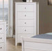 Coaster Furniture - Sandy Beach 4 Piece Full Sleigh Bedroom Set - 400239F-4SET