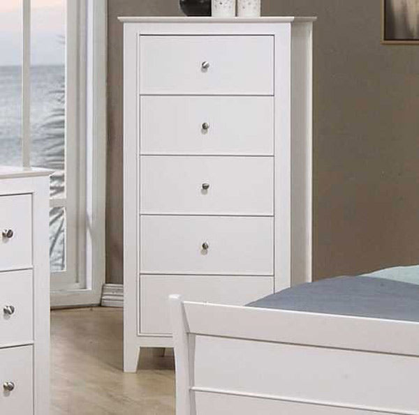 Coaster Furniture - Sandy Beach 4 Piece Twin Sleigh Bedroom Set - 400239T-4SET