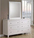 Coaster Furniture - Sandy Beach 4 Piece Full Sleigh Bedroom Set - 400239F-4SET - GreatFurnitureDeal