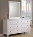 Coaster Furniture - Selena Youth 6 Piece Full Sleigh Bedroom Set - 400231F-6SET - GreatFurnitureDeal