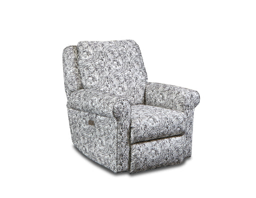 Southern Motion - Key Note Power Headrest Rocker Recliner in Caviar - 5341P - GreatFurnitureDeal