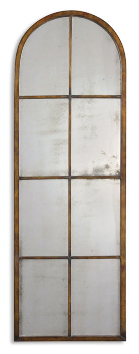 Uttermost - Ameil Arch Mirror in Heavy Maple Brown - 13463 P - GreatFurnitureDeal