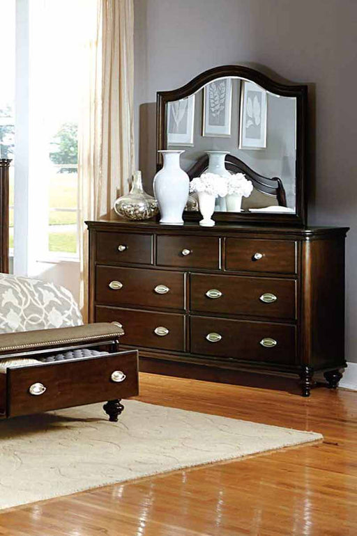 Homelegance - Marston Dresser with Mirror - 2615DC-5-2615DC-6 - GreatFurnitureDeal