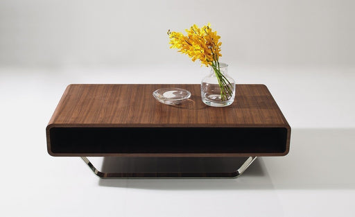 J&M Furniture - Modern Coffee Table in Walnut - 17885 - GreatFurnitureDeal