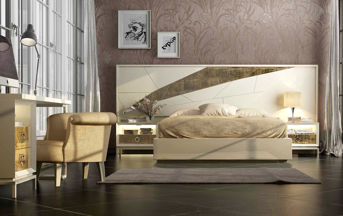 ESF Furniture - Franco Spain Dor 3 Piece Queen Bedroom Set - DOR45Q-3SET