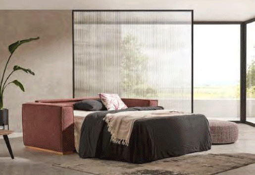 ESF Furniture - Baldo Sofa Bed - BALDOSB