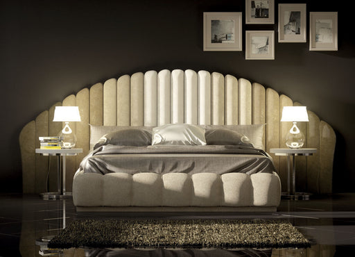 ESF Furniture - Franco Spain DOR 3 Piece Queen Bedroom Set - DOR151QSH-3SET - GreatFurnitureDeal