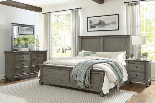 Homelegance - Weaver California King Bed in Antique Gray - 1626GYK-1CK* - GreatFurnitureDeal