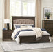 Homelegance - Motsinger 3 Piece Queen Bedroom Set in Brown - 1400-1-3SET - GreatFurnitureDeal