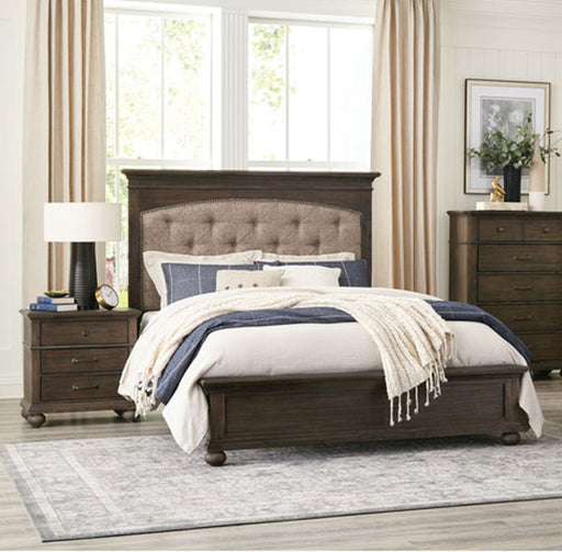 Homelegance - Motsinger 3 Piece California King Bedroom Set in Brown - 1400K-1CK-3SET - GreatFurnitureDeal