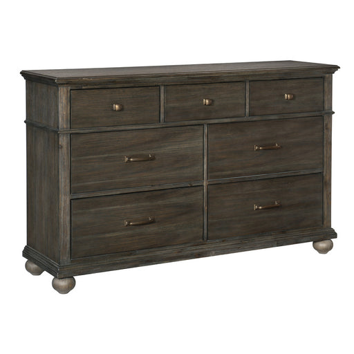Homelegance - Motsinger Dresser in Brown - 1400-5 - GreatFurnitureDeal