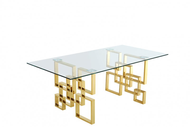Meridian Furniture - Pierre 7 Piece Dining Room Set - 714-7SET