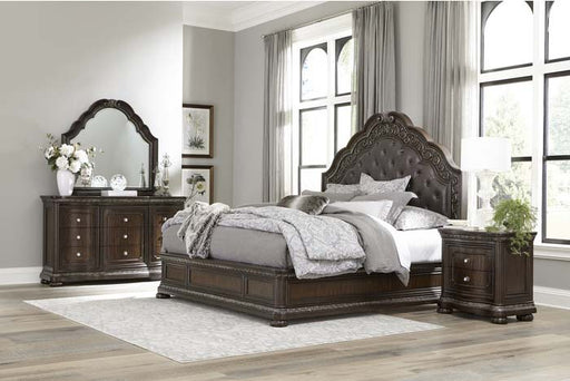 Homelegance - Beddington 3 Piece Eastern King Bedroom Set - 1407K-1EK-3 - GreatFurnitureDeal