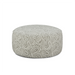Southern Home Furnishings - Homecoming Stone Ottoman in Beige - 140 Regency Iron - GreatFurnitureDeal