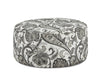 Southern Home Furnishings - Shadowfax Dove Ottoman in Grey - 140 Abby Road - GreatFurnitureDeal