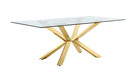 Meridian Furniture - Capri 7 Piece Dining Room Set - 716-7SET