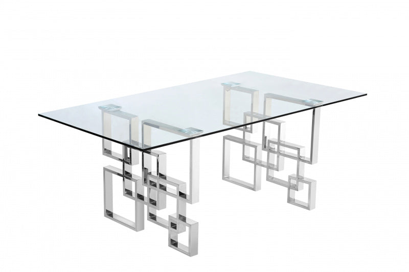 Meridian Furniture - Alexis 5 Piece Dining Room Set - 731-5SET - GreatFurnitureDeal