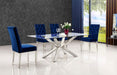 Meridian Furniture - Juno 5 Piece Dining Room Set - 732-5SET - GreatFurnitureDeal