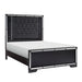 Homelegance - Aveline Queen Bed in Black - 1428BK-1* - GreatFurnitureDeal