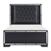 Homelegance - Aveline Queen Bed in Black - 1428BK-1* - GreatFurnitureDeal