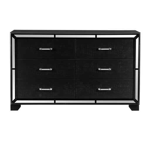 Homelegance - Aveline Dresser in Black - 1428BK-5 - GreatFurnitureDeal
