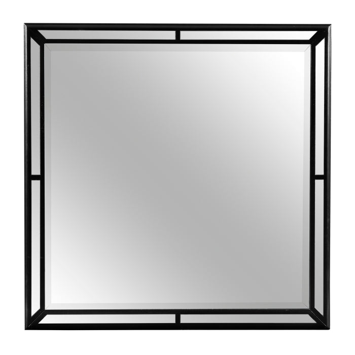 Homelegance - Aveline Mirror in Black - 1428BK-6