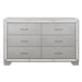 Homelegance - Aveline Dresser in Silver - 1428SV-5 - GreatFurnitureDeal