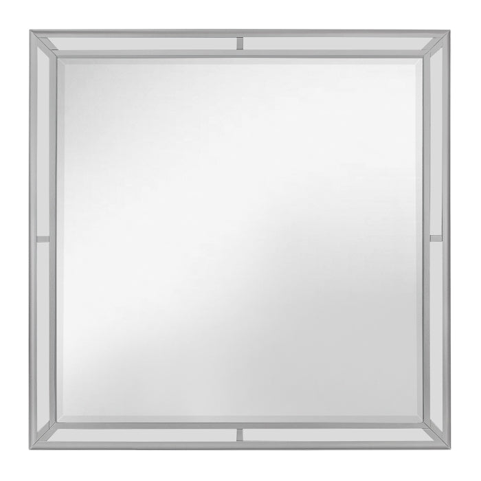 Homelegance - Aveline Mirror in Silver - 1428SV-6