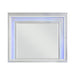 Homelegance - Leesa Mirror in Silver - 1430-6 - GreatFurnitureDeal