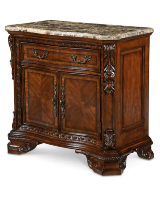 ART Furniture - Old World Door Nightstand in Medium Cherry - 143142-2606 - GreatFurnitureDeal