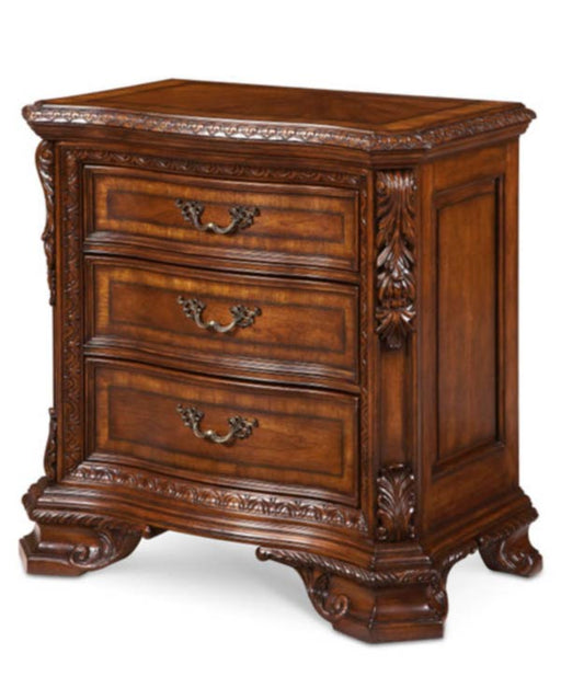 ART Furniture - Old World Bedside Chest in Medium Cherry - 143148-2606