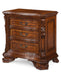 ART Furniture - Old World Bedside Chest in Medium Cherry - 143148-2606 - GreatFurnitureDeal