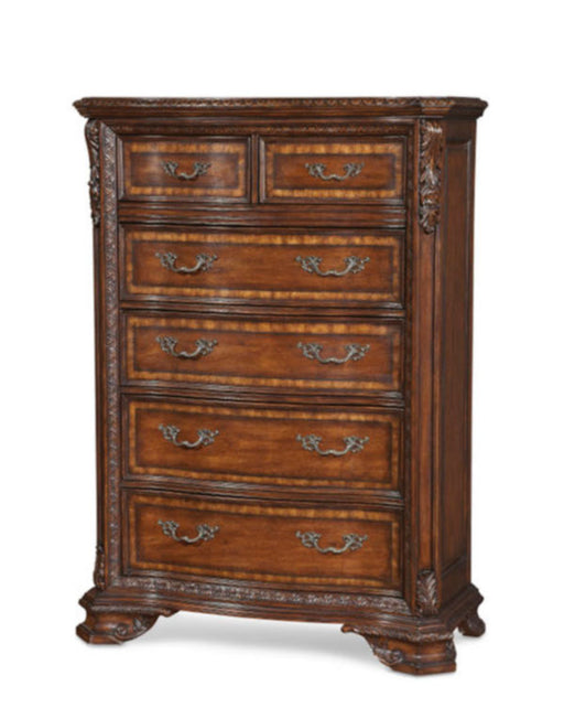 ART Furniture - Old World 6 Drawer Chest in Medium Cherry - 143150-2606 - GreatFurnitureDeal