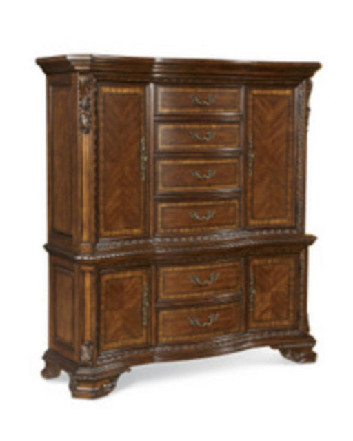 ART Furniture - Old World Master Chest Base and Top in Medium Cherry - 143154-2606